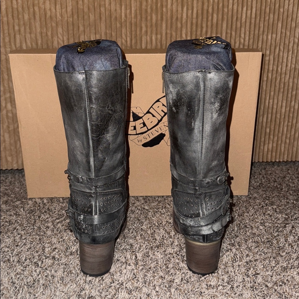 Freebird by Steven Coy Boots -Brand New In Box With Receipt. Retails $395.00 - Picture 5 of 8